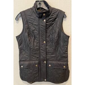 NWT Barbour Wray Quilted Vest Size US/6